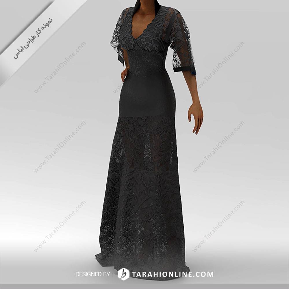 طراحی لباس مجلسی زنانه 2 - تصویر 4